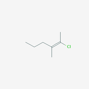 E 2 Chloro 3 Methylhex 2 Ene C7h13cl Pubchem