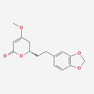 	dihydromethysticin