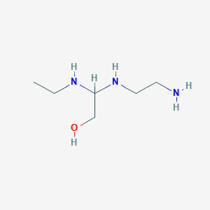 2 2 Aminoethylamino 2 ethylamino ethanol C6H17N3O CID