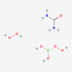 Hydrogen Peroxide Hydroperoxyboronic Acid Urea Ch9bn2o7 Pubchem