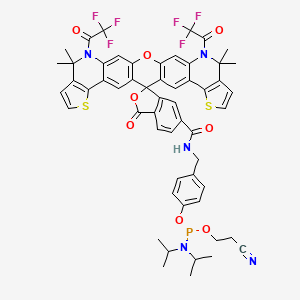 N 4 2 Cyanoethoxy Dipropan 2 Ylaminophosphanyl