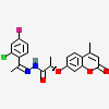 an image of a chemical structure CID 8860625