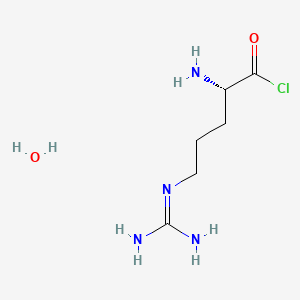 l-Arginine chloride monohydrate | C6H15ClN4O2 | CID 88618114 - PubChem