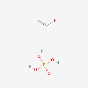 Fluoroethene;phosphoric acid | C2H6FO4P - PubChem