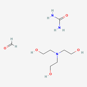 Urea, reaction products with formaldehyde and triethanolamine ...