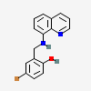 an image of a chemical structure CID 889297