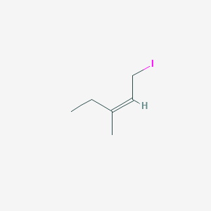 Z 1 Iodo 3 Methylpent 2 Ene C6h11i Pubchem