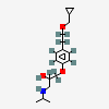 an image of a chemical structure CID 89061661