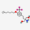 an image of a chemical structure CID 89142887