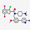 an image of a chemical structure CID 89271249