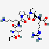 an image of a chemical structure CID 89340308