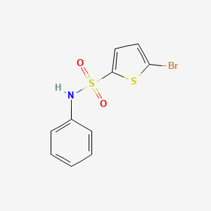 	5-Bromo-N-phenyl-2-thiophenesulfonamide