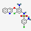 an image of a chemical structure CID 89361523
