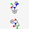 an image of a chemical structure CID 89395725