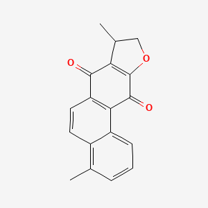 	Dihydroisotanshinone I