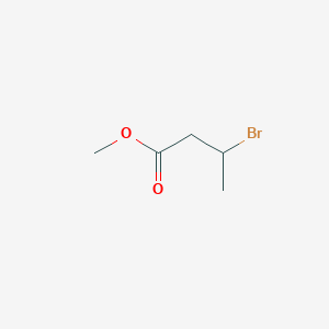 Methyl 3-bromobutanoate