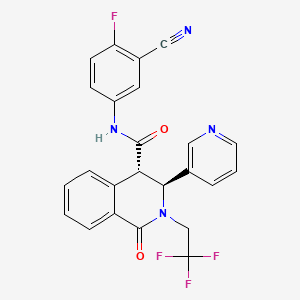 Unii Vt3a7na96k C24h16f4n4o2 Pubchem