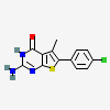 an image of a chemical structure CID 89511799