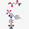 an image of a chemical structure CID 89580351