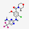 an image of a chemical structure CID 89608919