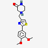 an image of a chemical structure CID 8962638
