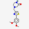 an image of a chemical structure CID 8962639