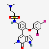 an image of a chemical structure CID 89657550