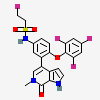 an image of a chemical structure CID 89657556