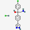 an image of a chemical structure CID 89709355