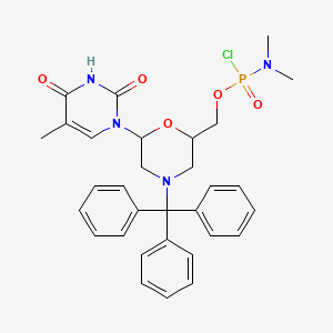 Activated T Subunit | C31H34ClN4O5P | CID 89716688 - PubChem