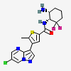 an image of a chemical structure CID 89735655