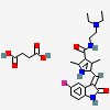 an image of a chemical structure CID 89809892