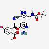 an image of a chemical structure CID 89816293