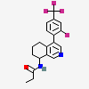 an image of a chemical structure CID 89846301
