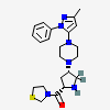 an image of a chemical structure CID 89909285