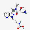 an image of a chemical structure CID 89925476