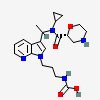 an image of a chemical structure CID 89925622