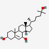 an image of a chemical structure CID 89939081