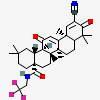 an image of a chemical structure CID 89965895
