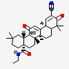 an image of a chemical structure CID 89965908