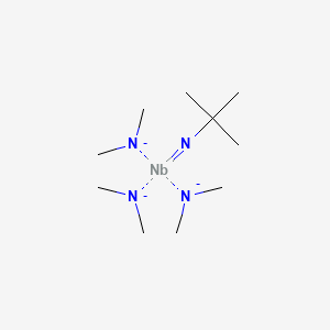 (t-Butylimido)tris(dimethylamino)niobium