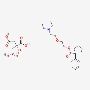 	Carbetapentane citrate