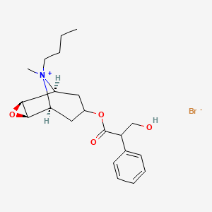 	Scopolamine butylbromide