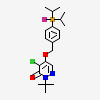 an image of a chemical structure CID 90038204