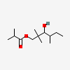 an image of a chemical structure CID 90101571
