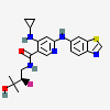 an image of a chemical structure CID 90155396