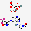 an image of a chemical structure CID 90214482