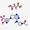 an image of a chemical structure CID 90214555