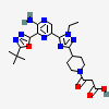 an image of a chemical structure CID 90283706