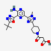 an image of a chemical structure CID 90284132